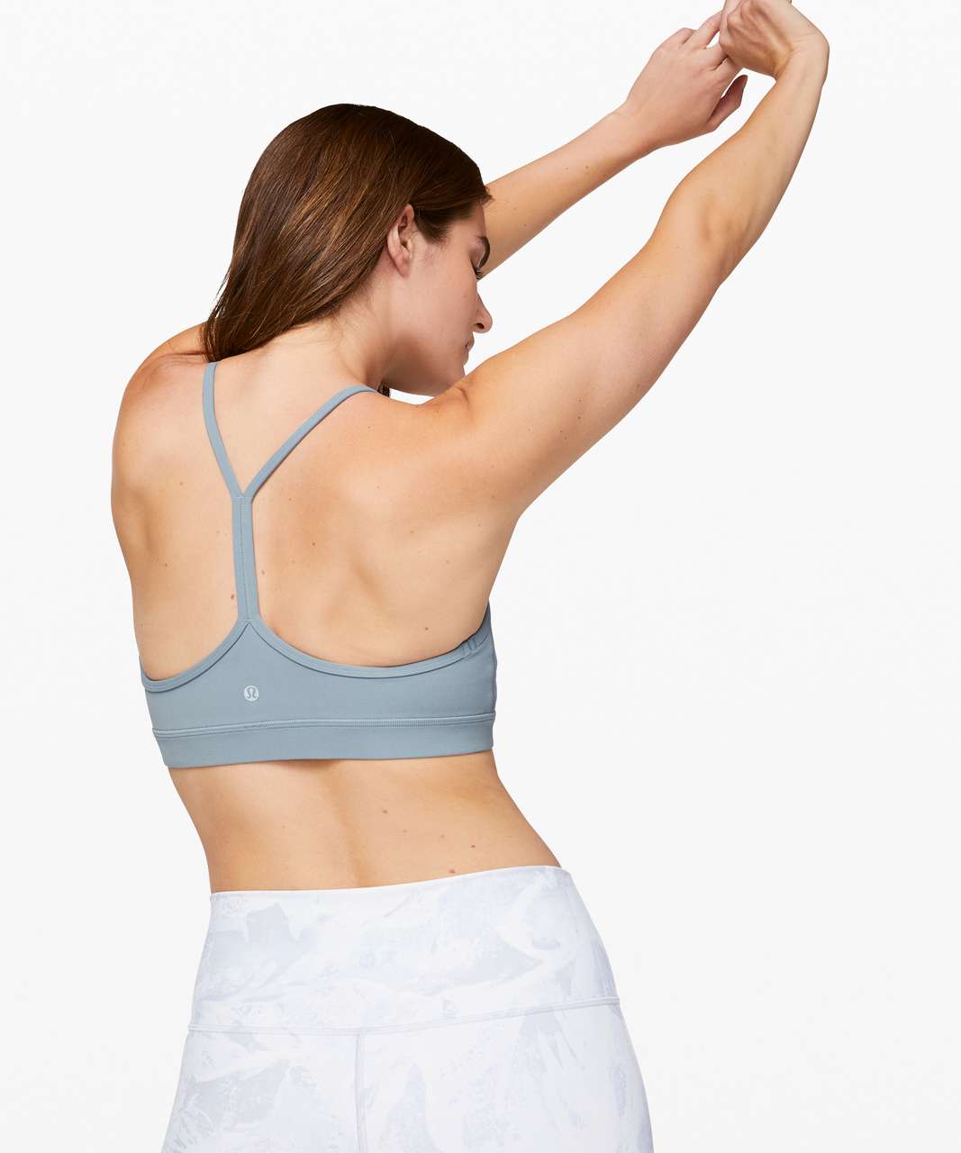 Lululemon Flow Y Bra *Nulu - Chambray 