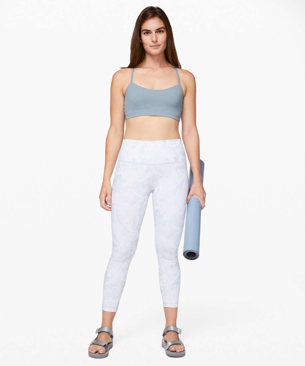 Lululemon Flow Y Bra *Nulu - Chambray