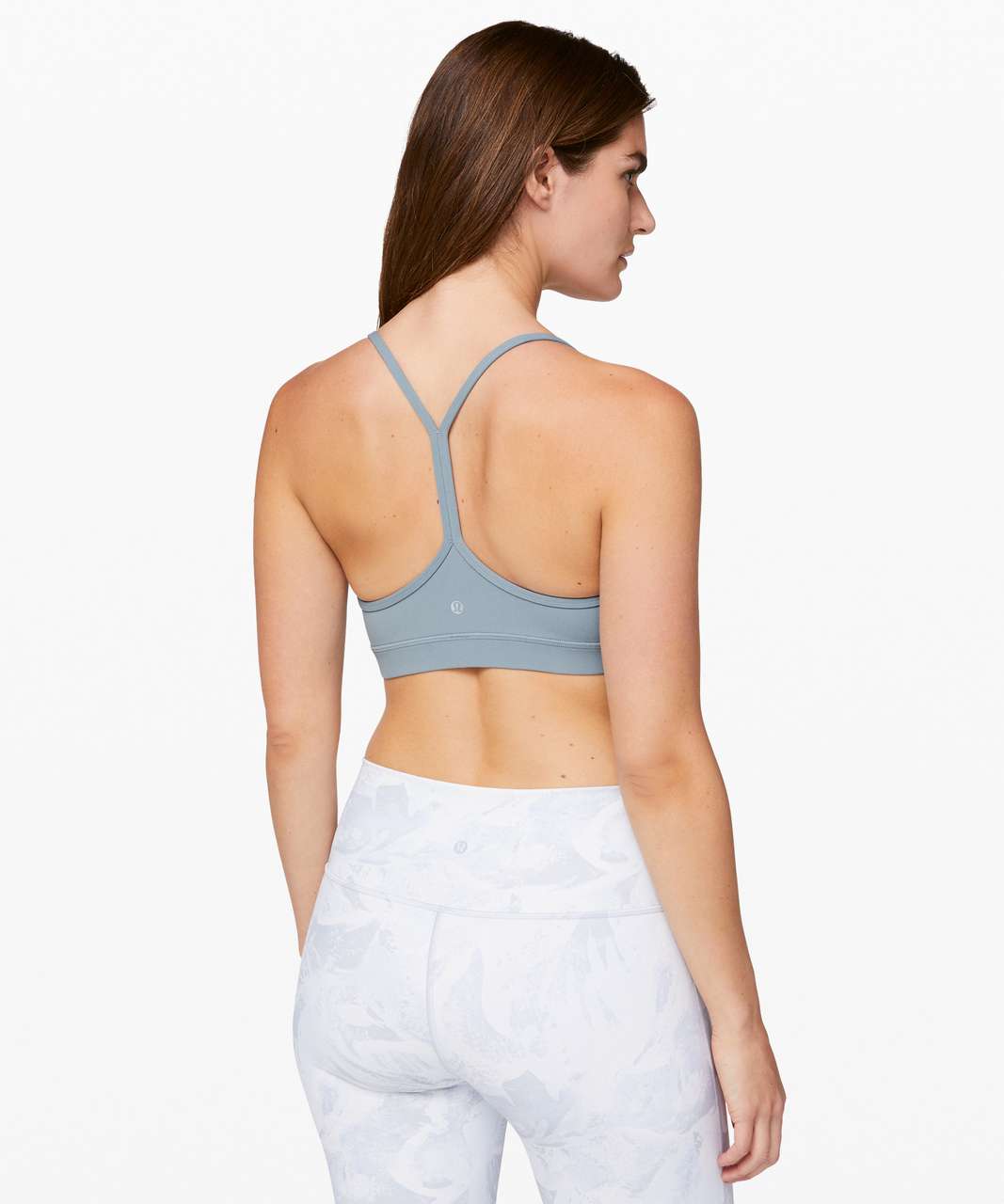 Lululemon Flow Y Bra *Nulu - Chambray