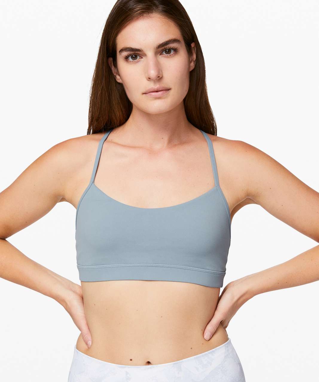 The flow Y bra for larger chested ladies (size 8) : r/lululemon