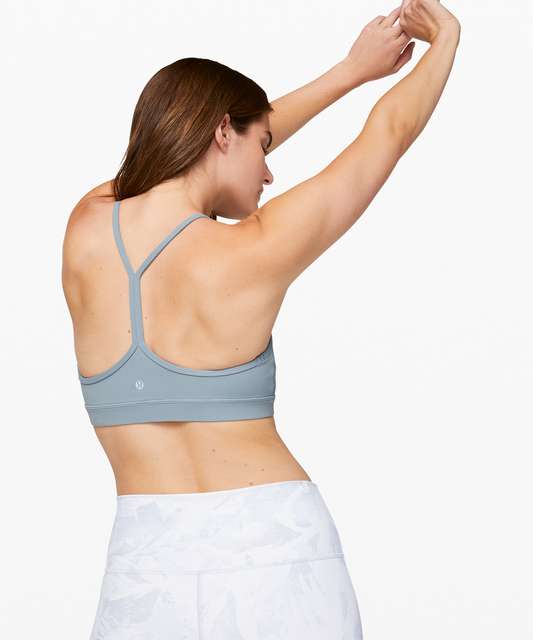 Lululemon Flow Y Bra Nulu *Light Support, A–C Cups - Utility Yellow - lulu  fanatics