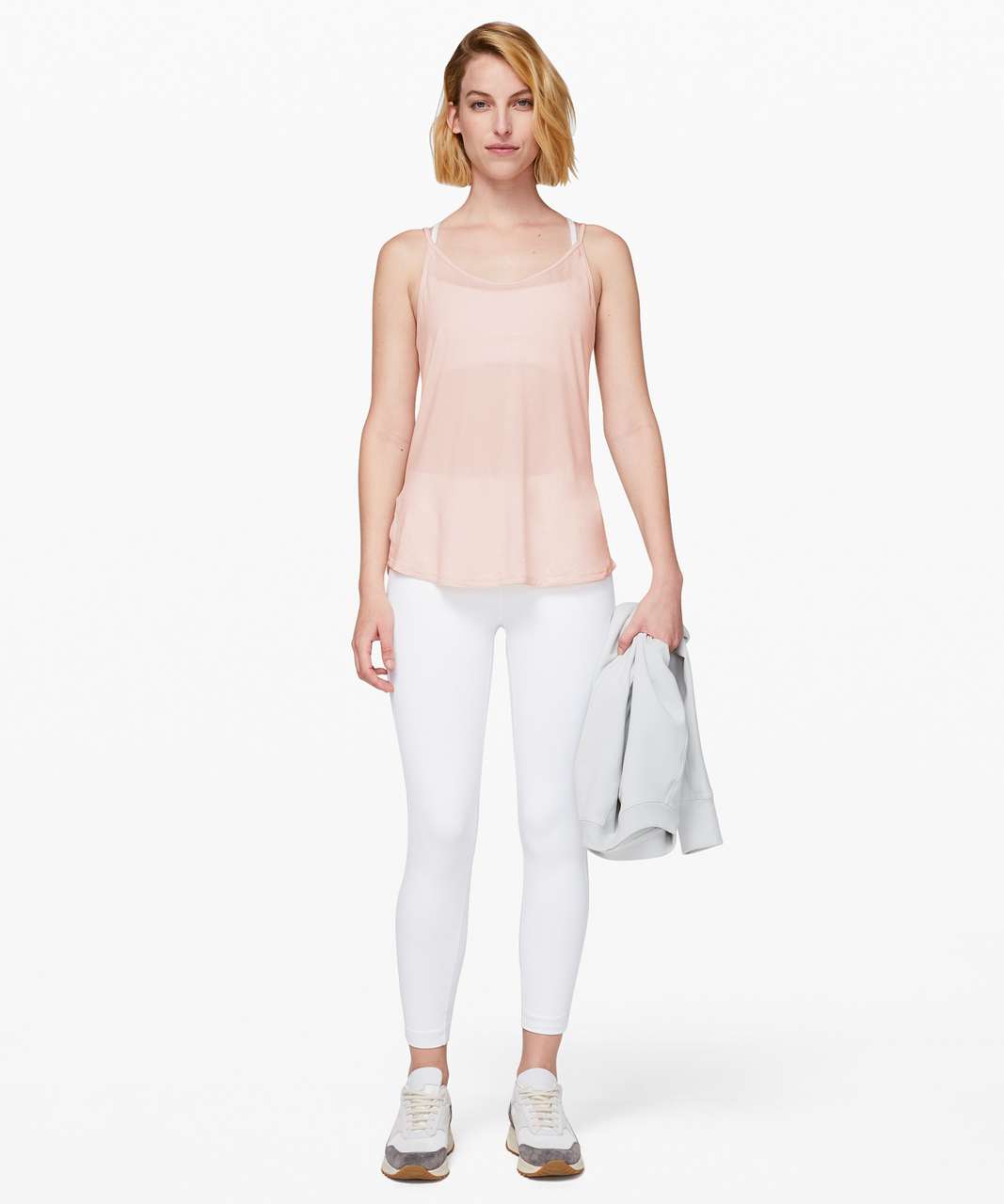 Lululemon City Soul Tank - Butter Pink