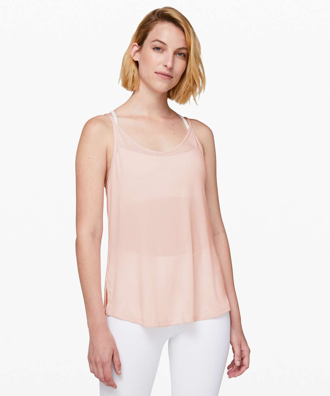 Lululemon City Soul Tank - Butter Pink