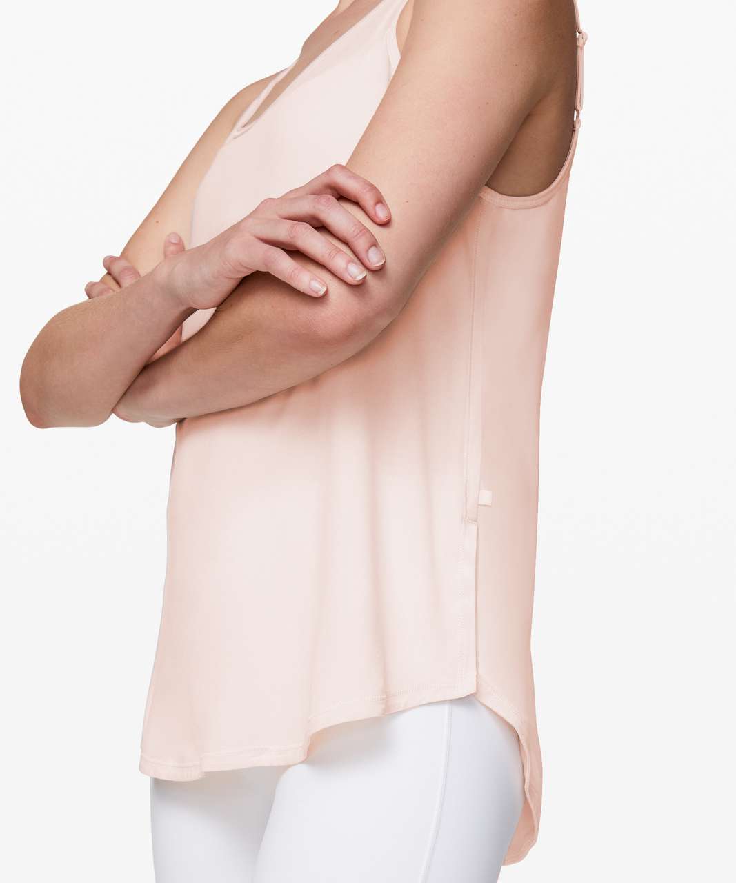 Lululemon City Soul Tank - Butter Pink