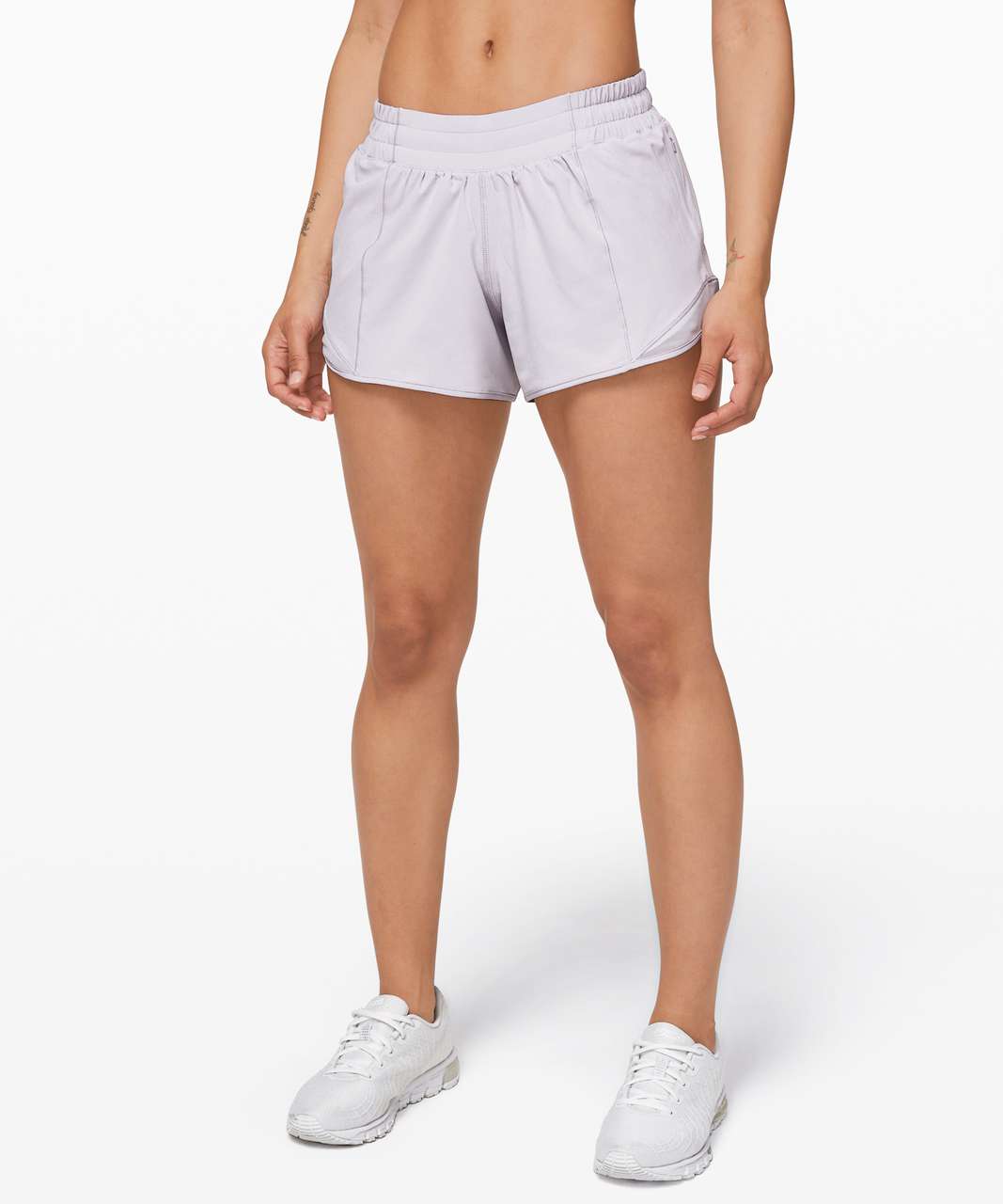 Lululemon Hotty Hot Short II *Long 4" - Silver Lilac