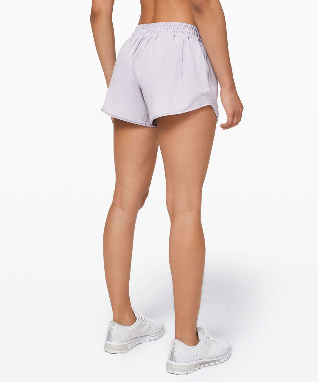 lilac lululemon shorts