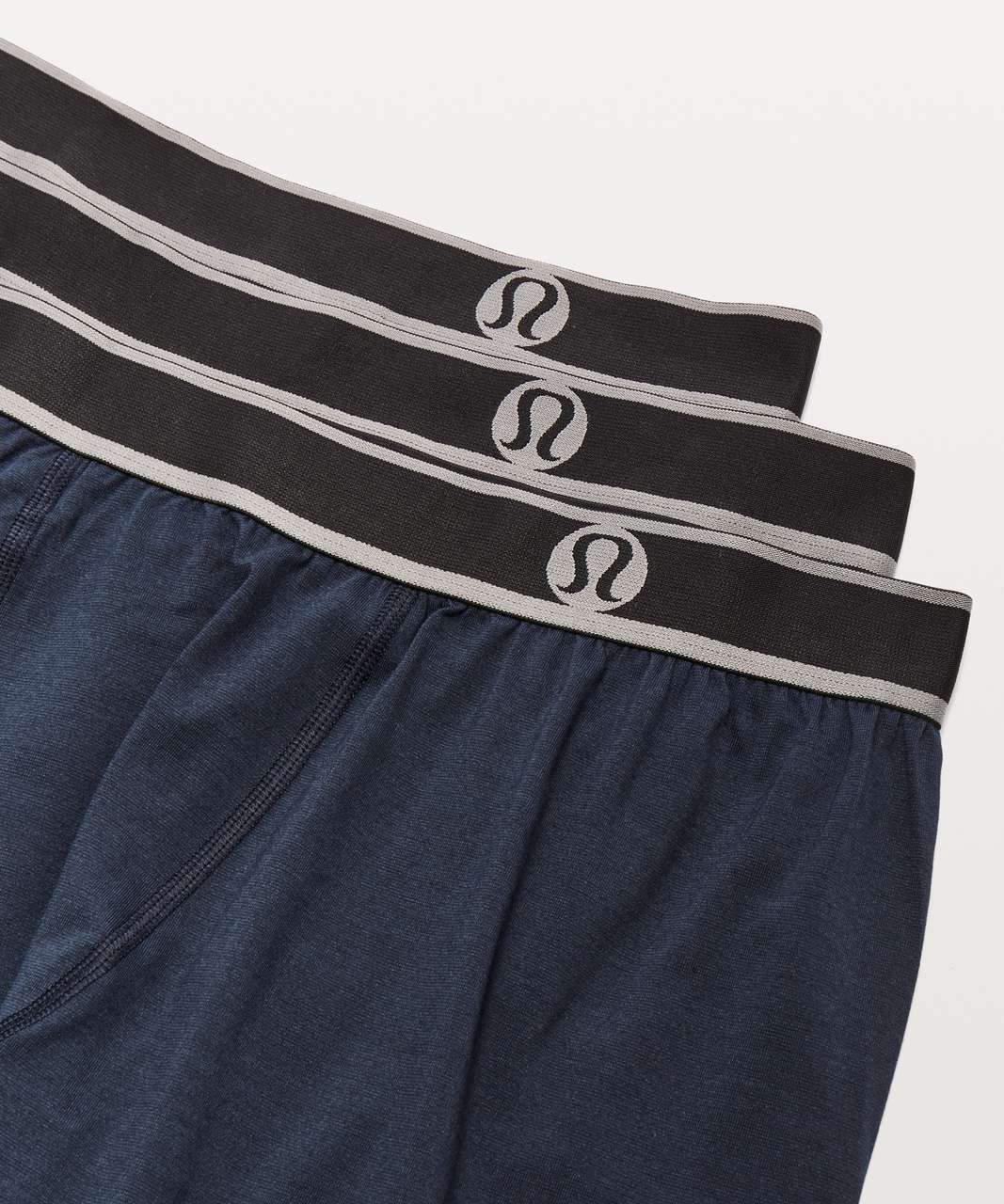 Lululemon Game On Boxer Brief *3 Pack 7.5" - Nautical Navy / Nautical Navy / Nautical Navy