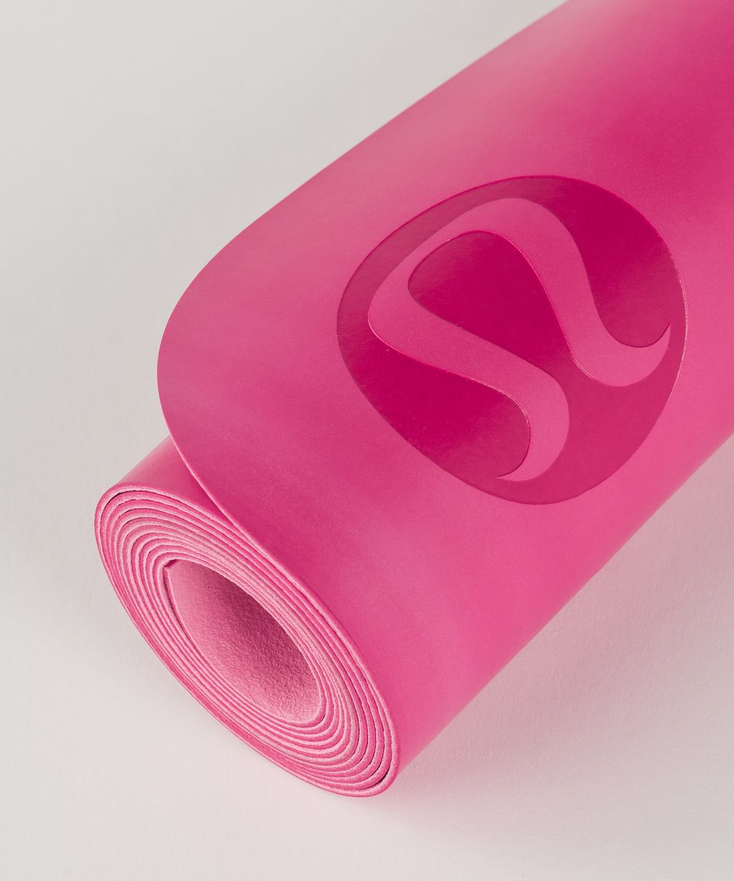 Lululemon The Reversible Mat 5mm - Pink Lemonade / Deep Coal - lulu fanatics