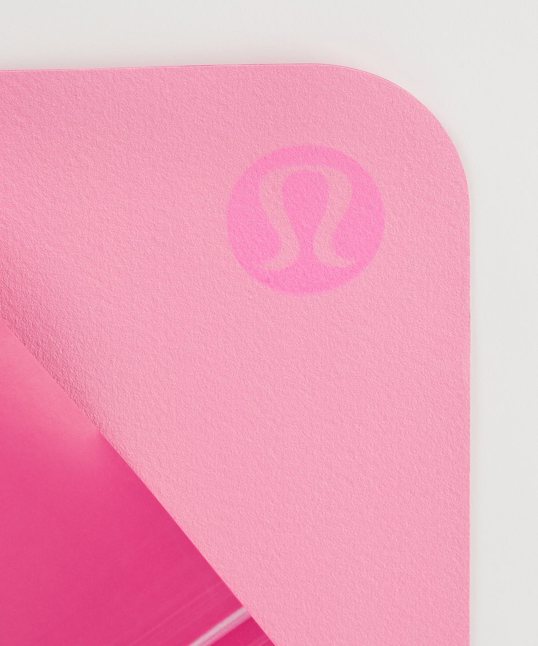 Lululemon The Reversible Mat 5mm - Bon Bon / White / Pink Shell - lulu  fanatics