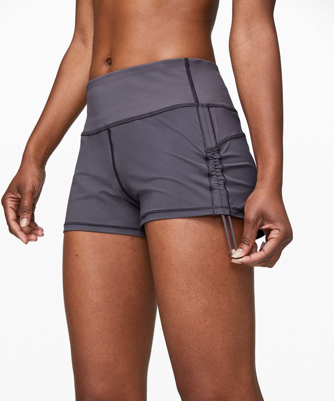 Lululemon Cinch and Stretch Short 2.5" - Moonwalk