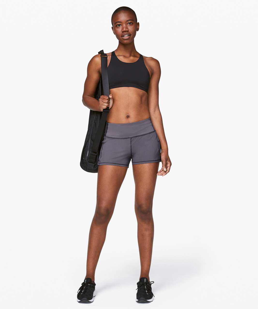 Lululemon Cinch and Stretch Short 2.5 - Moonwalk - lulu fanatics