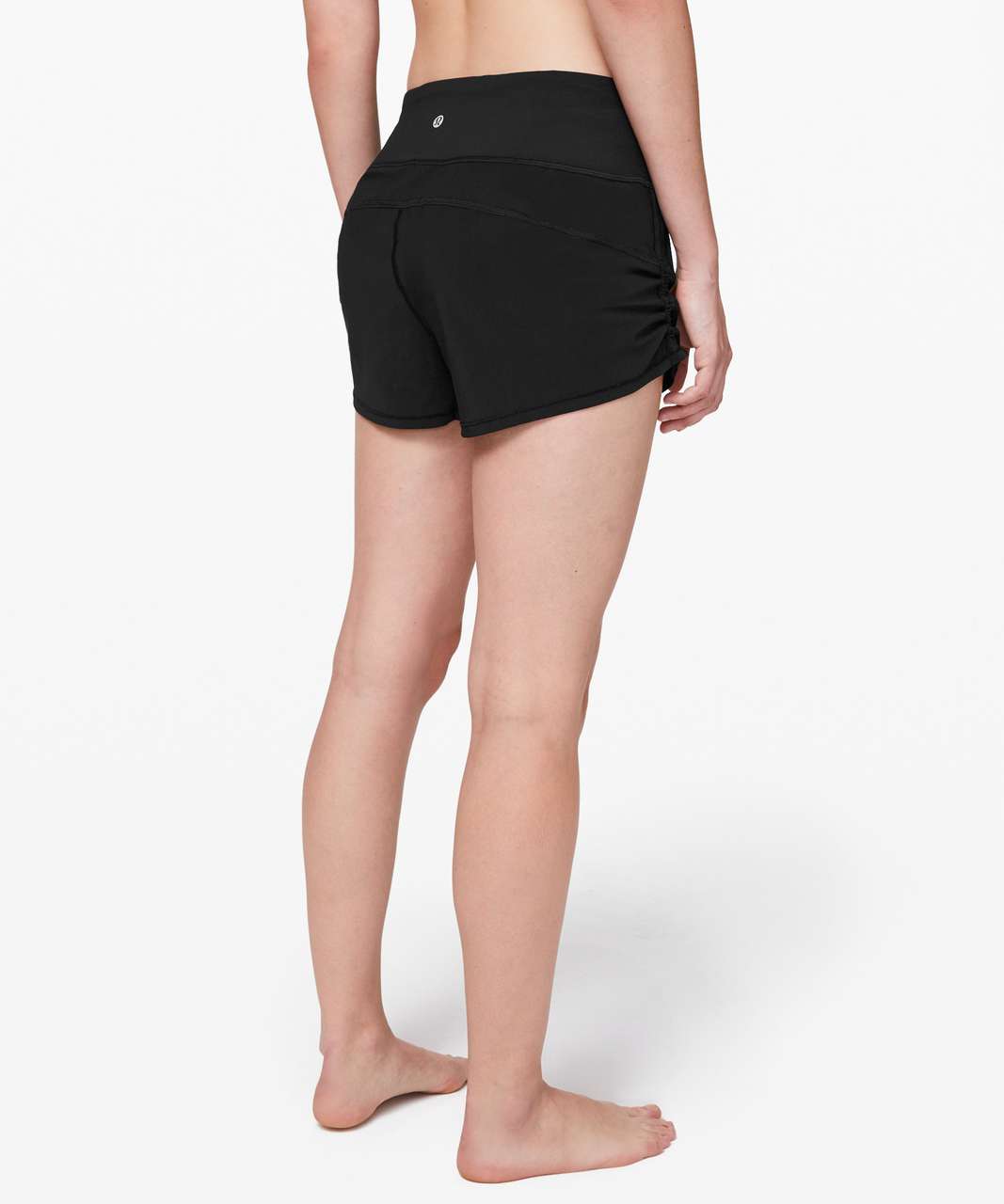 Lululemon Cinch and Stretch Short 2.5" - Black