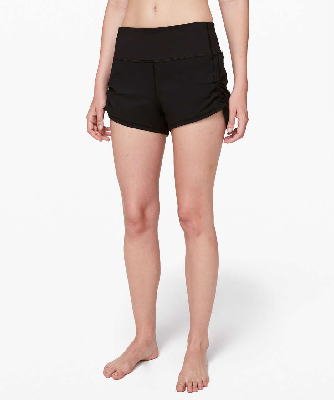 Lululemon Cinch and Stretch Short 2.5" - Black