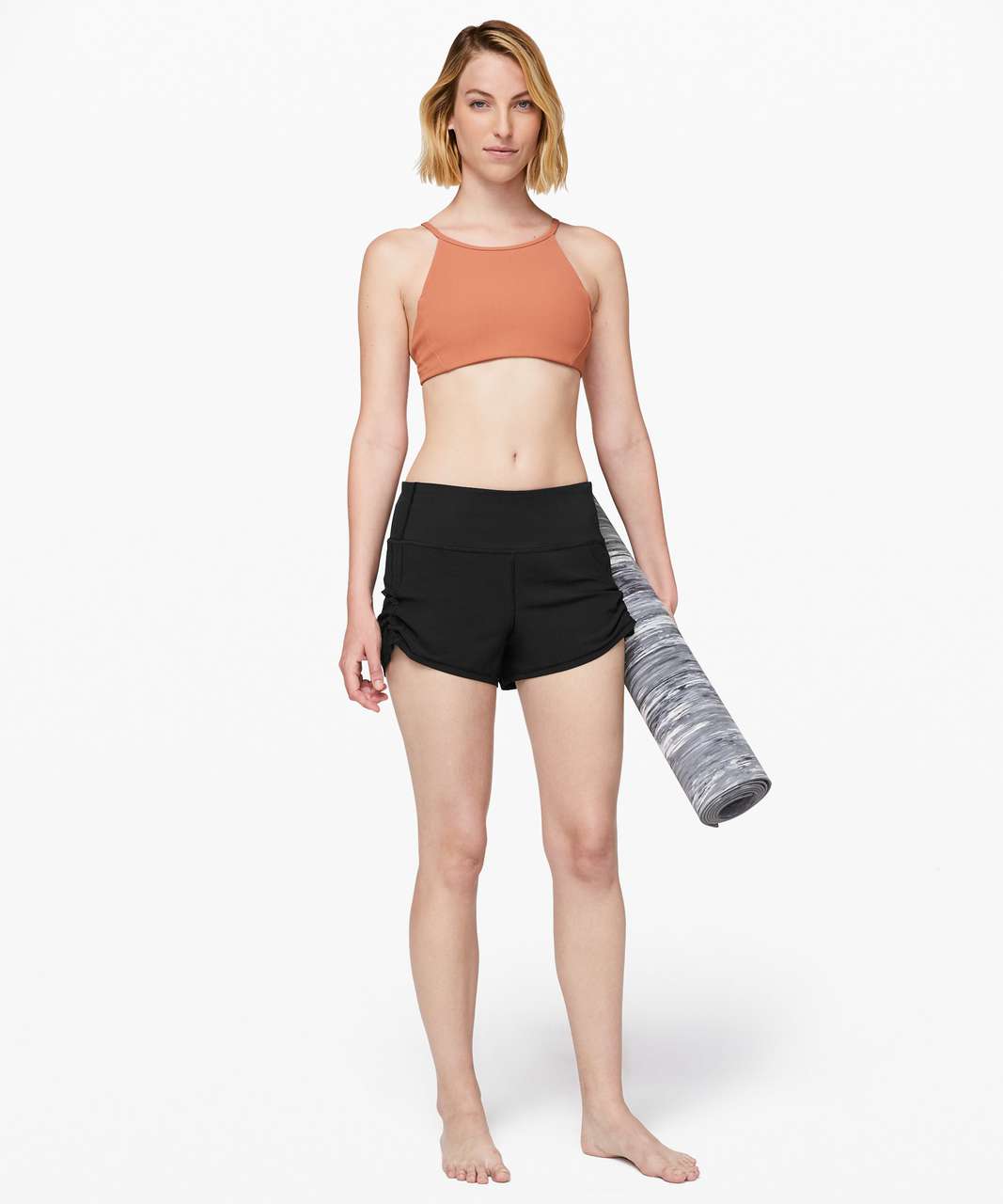 lululemon cinch and stretch short