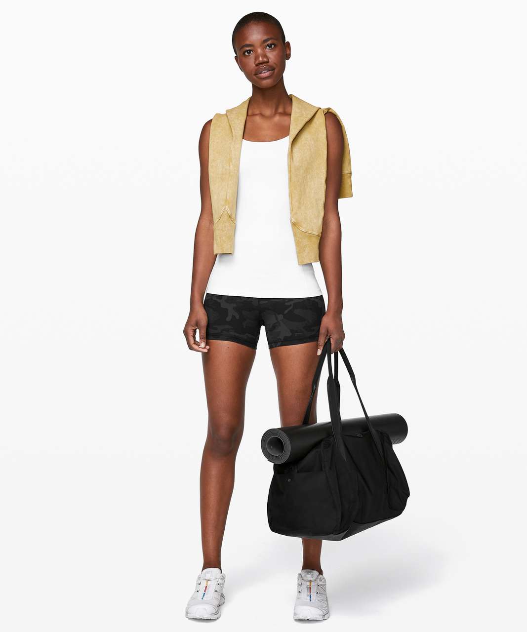 Lululemon Free To Be Tank *Everlux - White