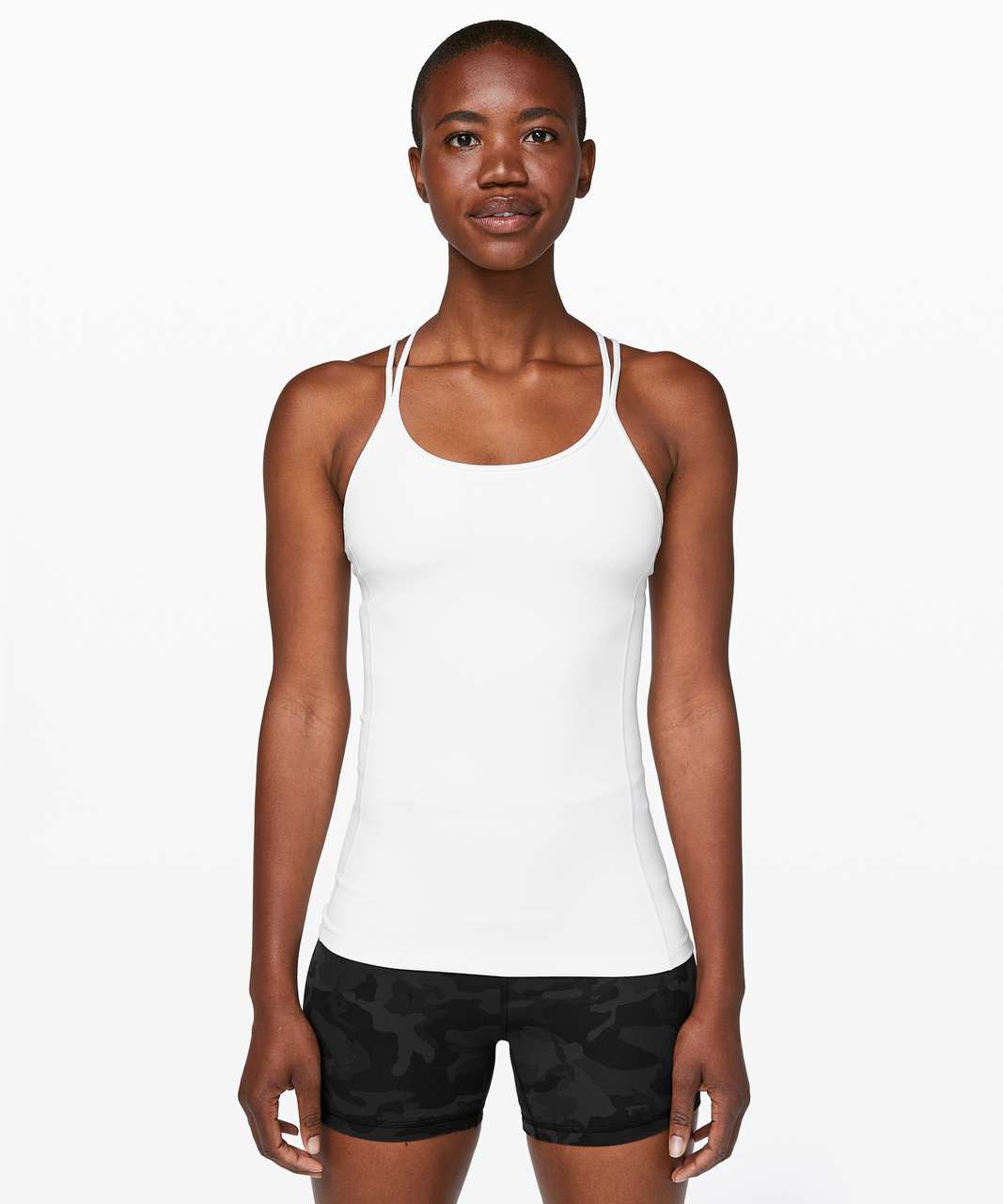 Lululemon Free To Be Tank *Everlux - White