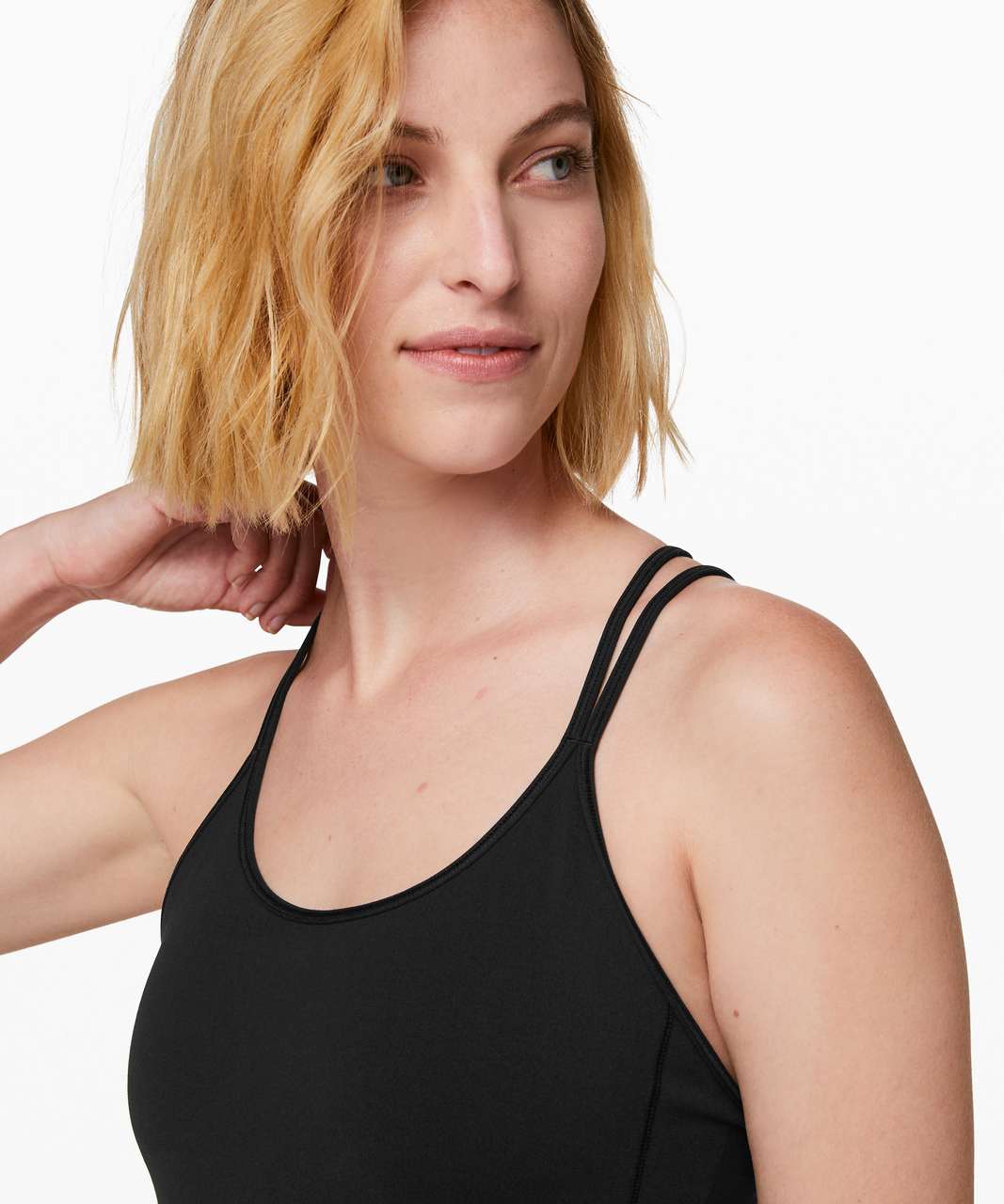 Lululemon Free To Be Tank *Everlux - Black