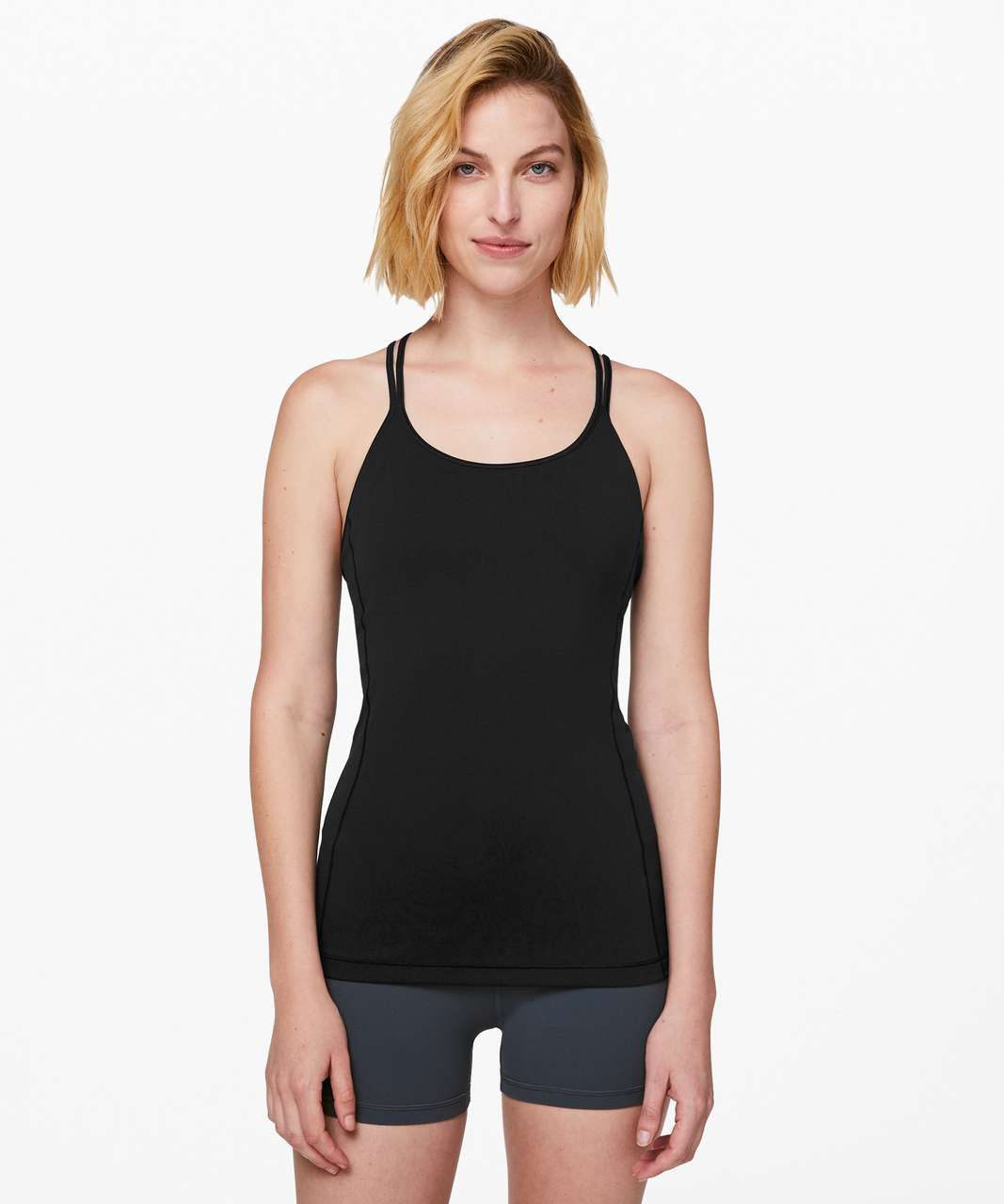 Lululemon Free To Be Tank *Everlux - Black