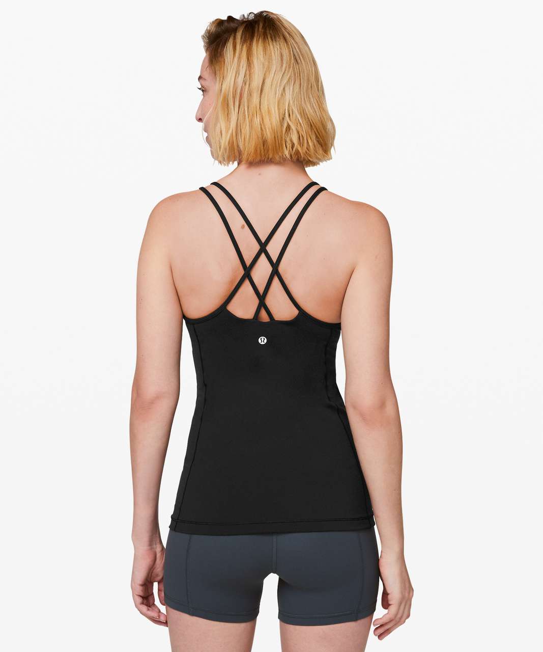 Lululemon Free To Be Tank *Everlux - Black