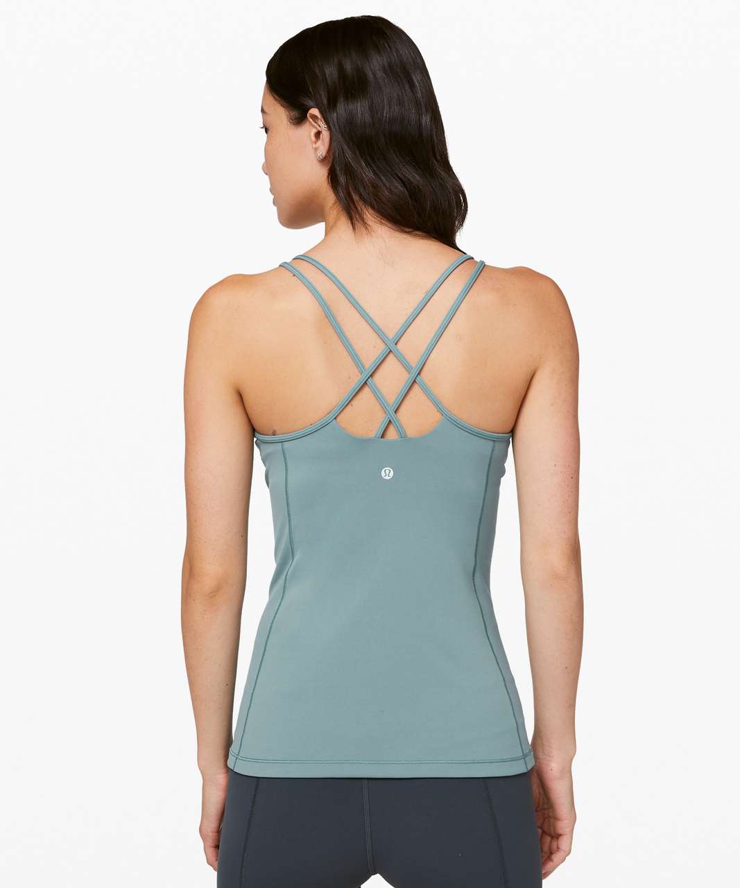 Lululemon Free To Be Tank *Everlux - Aquatic Green