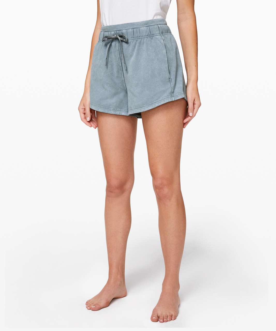 Lululemon Inner Glow Short 3" - Washed Chambray