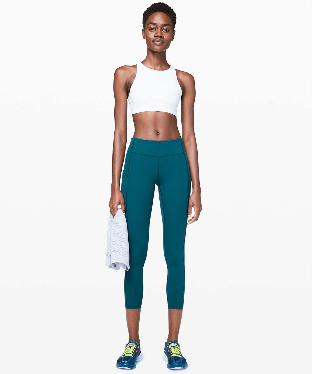 Lululemon Speed Up Tight 25" - Bermuda Teal