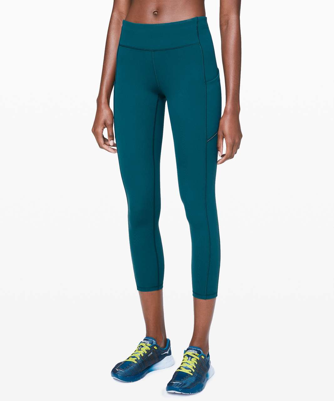 Lululemon Speed Up Tight 25" - Bermuda Teal