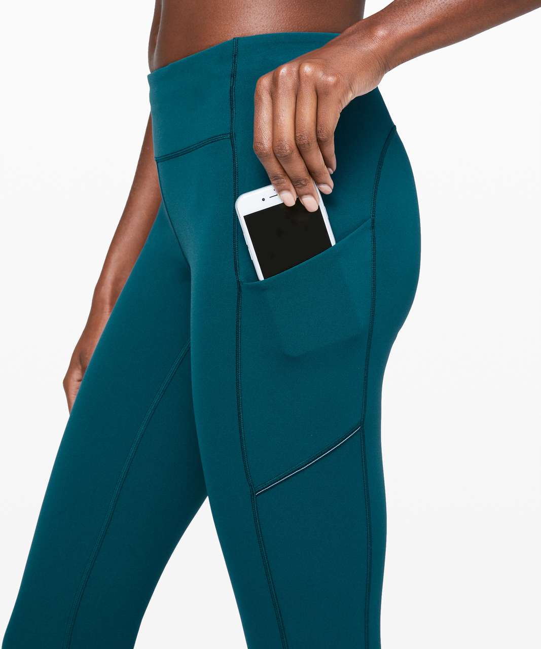 Lululemon Speed Up Tight 25" - Bermuda Teal