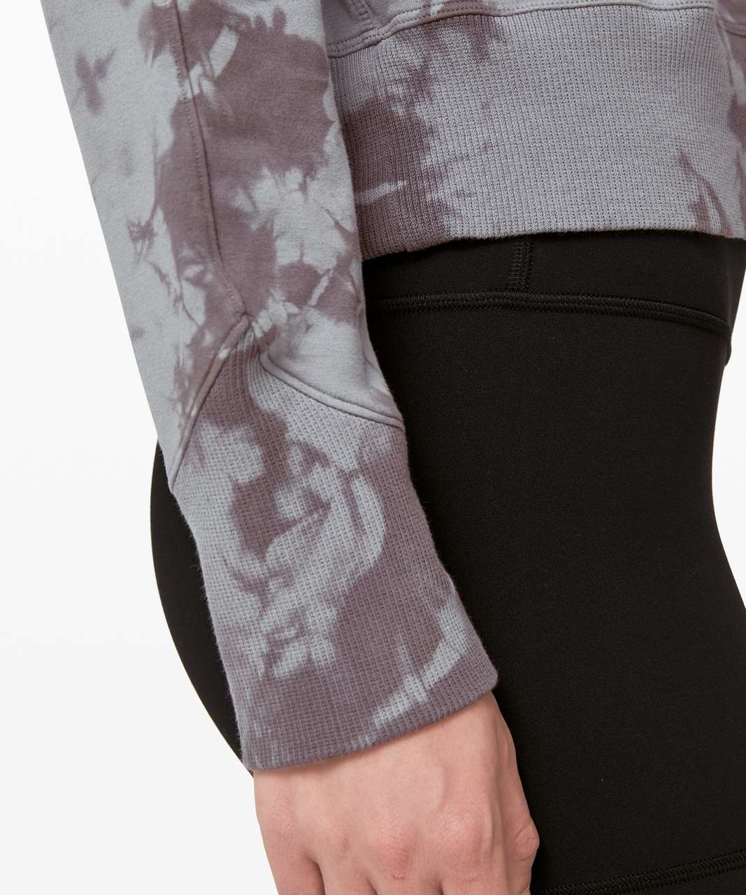 Lululemon Ready to Roll Crew - Shibori Gris Magnum