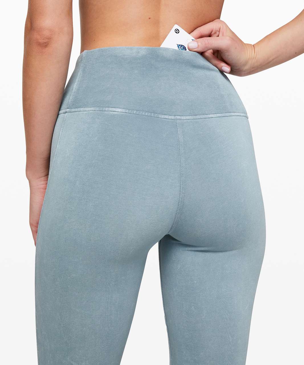 Lululemon Inner Glow Tight 28 - Washed Half Moon - lulu fanatics