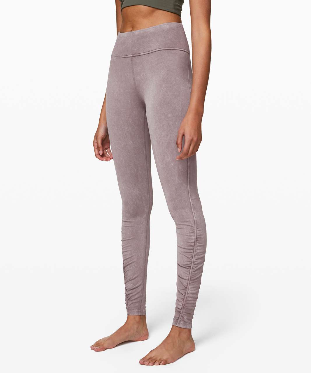 Lululemon Inner Glow Tight 28" - Washed Half Moon