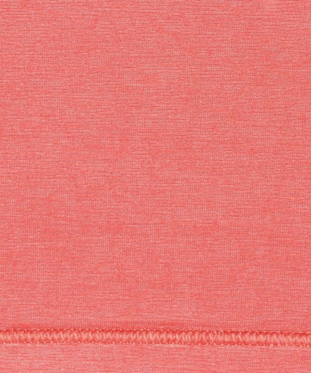 Lululemon Playful Practice Short Sleeve - Rustic Coral