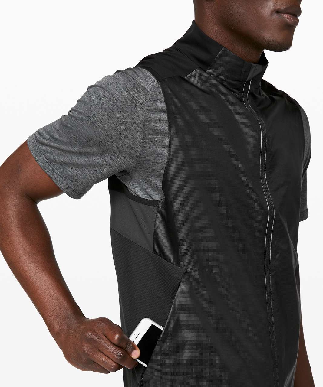 Lululemon Fast and Free Vest - Black / Obsidian