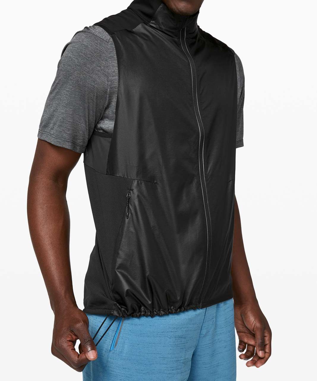 Lululemon Fast and Free Vest - Black / Obsidian