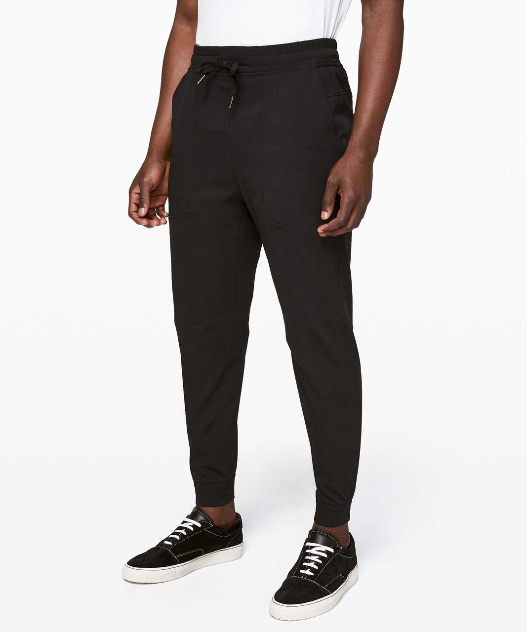 Lululemon mens ABC Jogger * Light Color: BLACK Size: MEDIUM