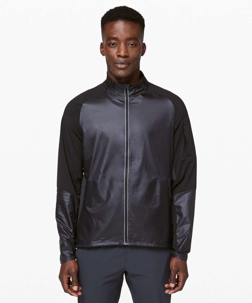 Lululemon Fast and Free Jacket - Black / Obsidian