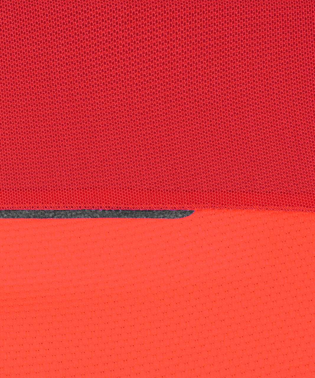 Lululemon Fast and Free Jacket - Red Orange / Cayenne