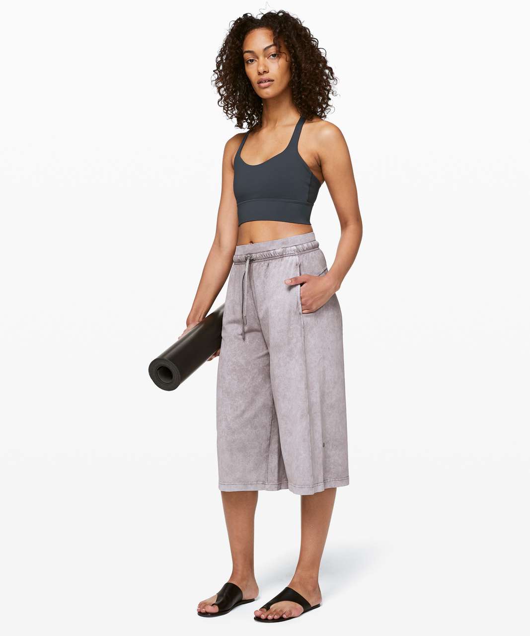 Lululemon Inner Glow Culotte - Washed Half Moon