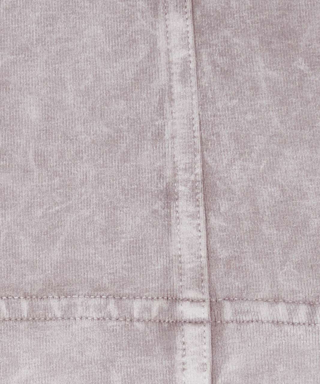 Lululemon inner glow gray washed half moon leggings size 8