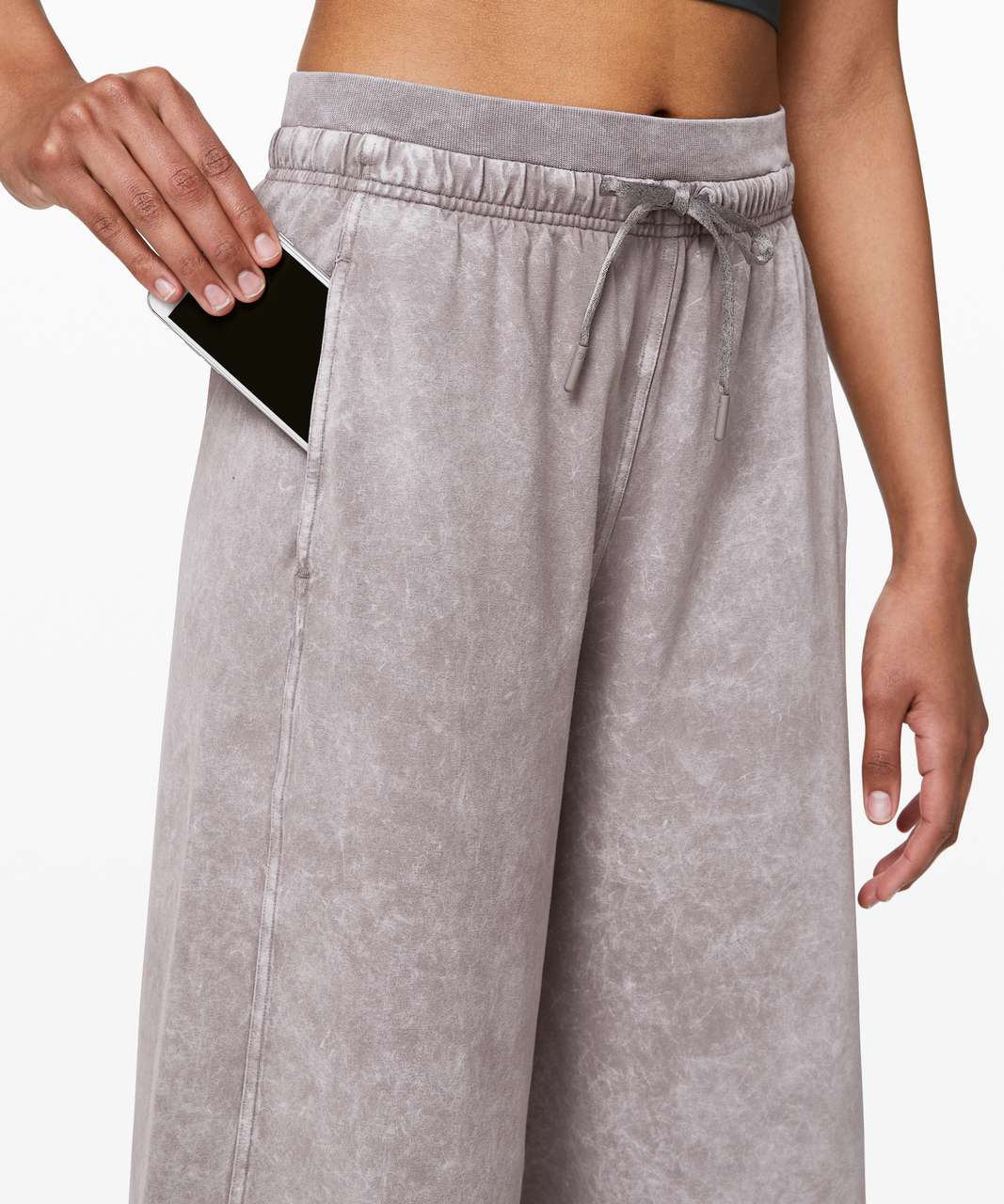 Lululemon Inner Glow Culotte - Washed Half Moon