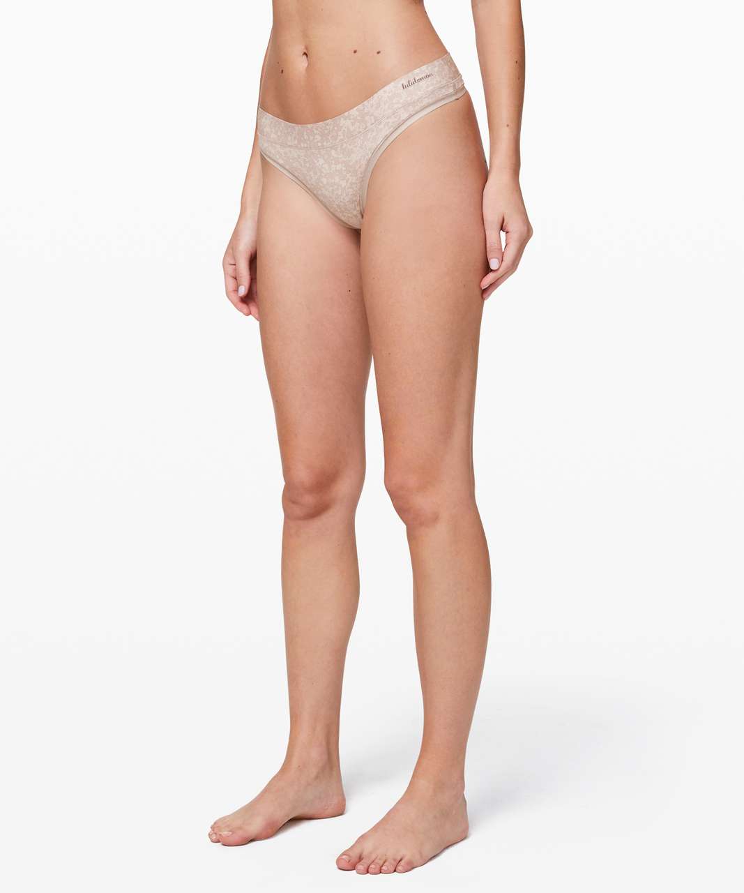 Lululemon Mula Bandhawear Thong - Tropicoral - lulu fanatics