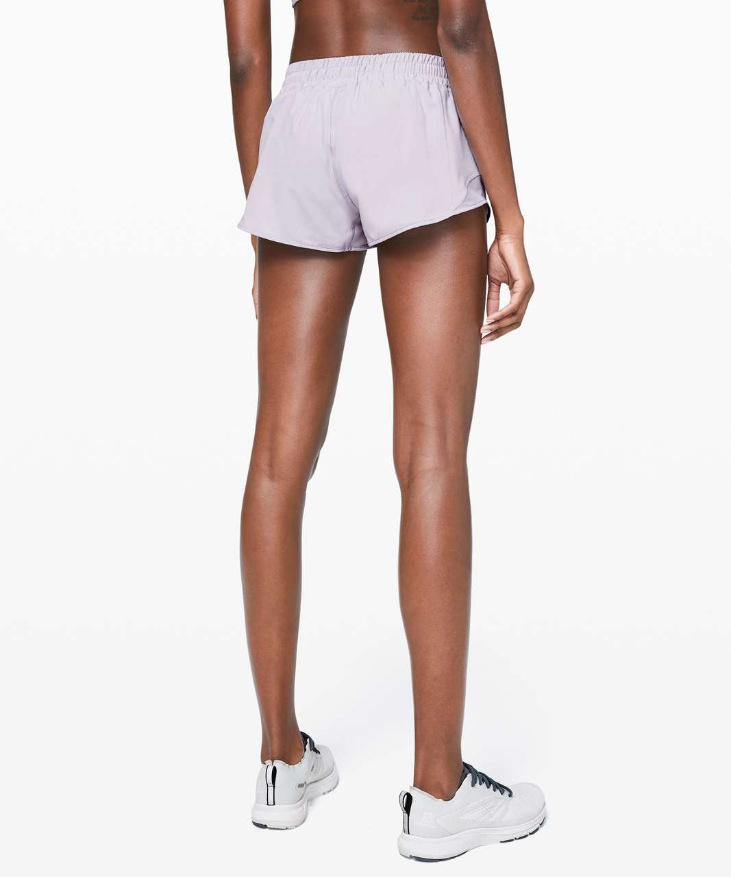 Lululemon Hotty Hot Short *2.5 - White - lulu fanatics