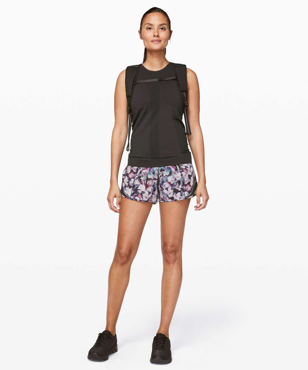 Lululemon Hotty Hot Short II *2.5" - Utopia Multi / Deep Phantom (First Release)