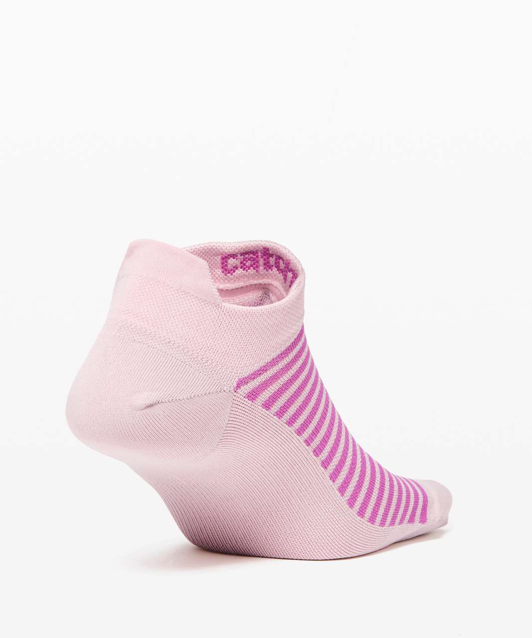 Lululemon Light Speed Sock *Silver - Dusty Pink / Sonic Pink