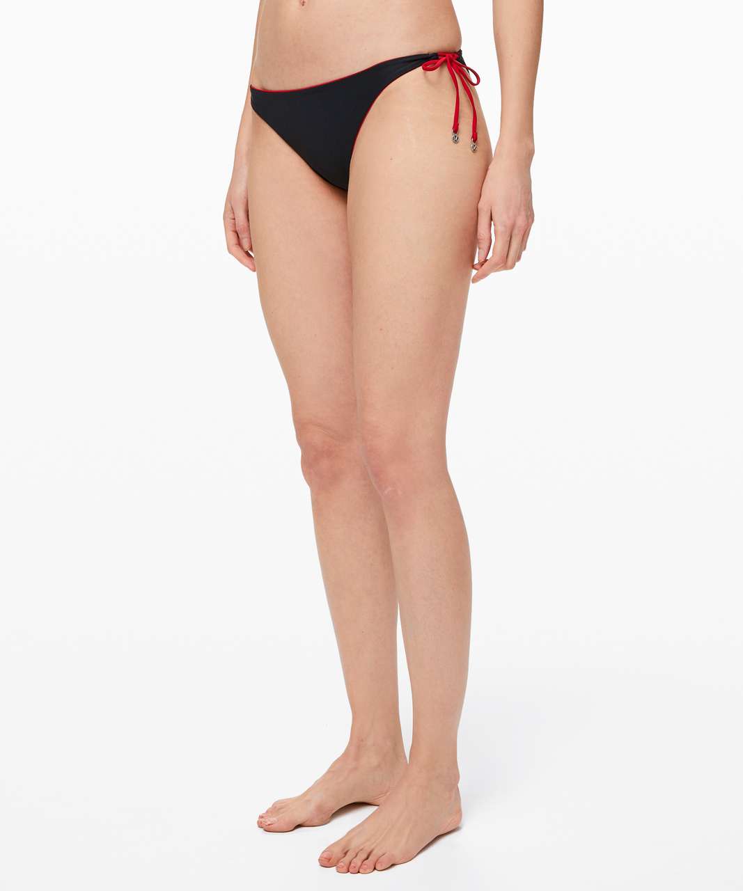 Lululemon Sun Soaker Cheeky Bottom *Low Rise - Dark Red