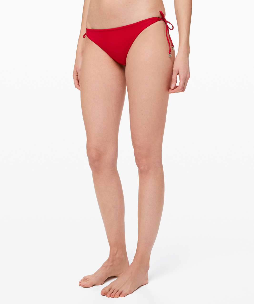 Lululemon Sun Soaker Cheeky Bottom *Low Rise - Dark Red