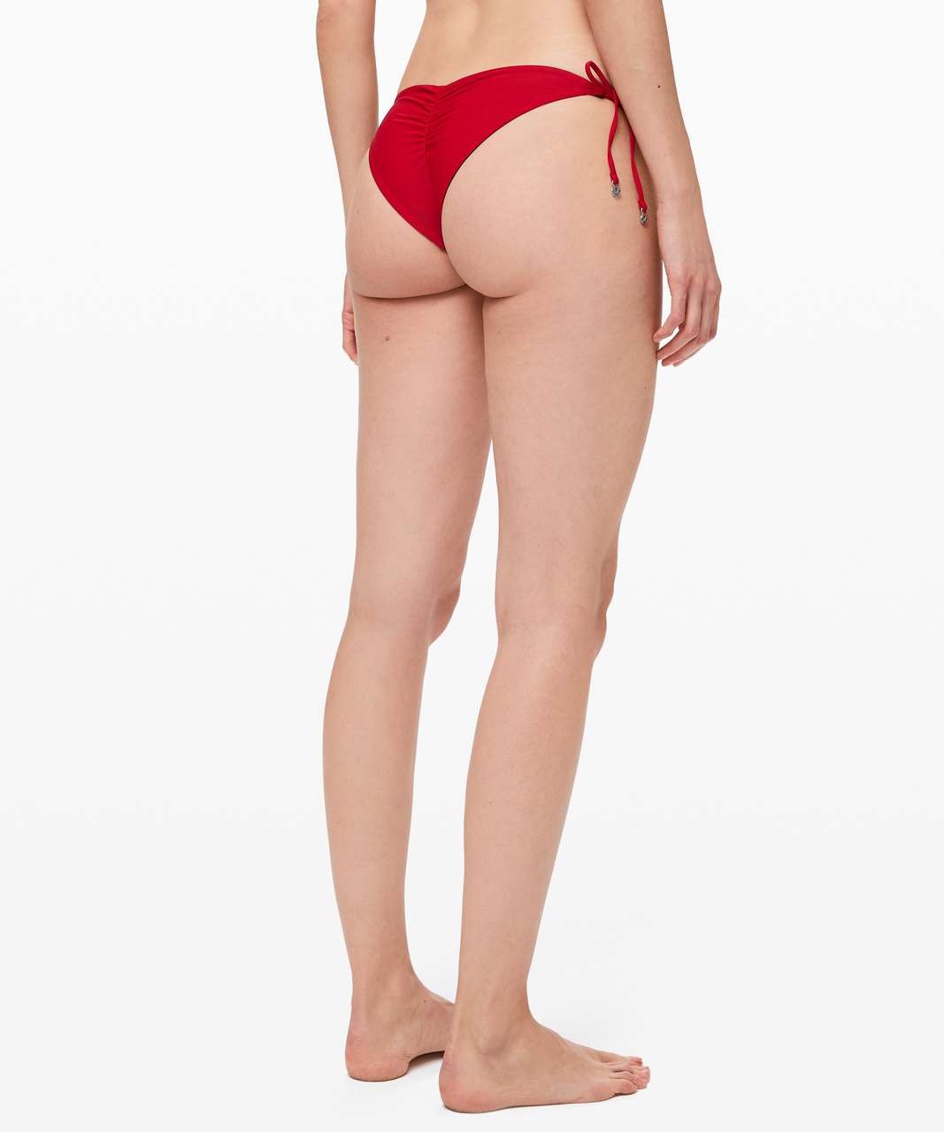 Lululemon Sun Soaker Cheeky Bottom *Low Rise - Dark Red