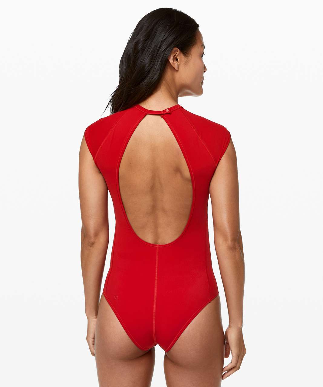 Lululemon By the Bay Skimpy One-Piece - Dark Red