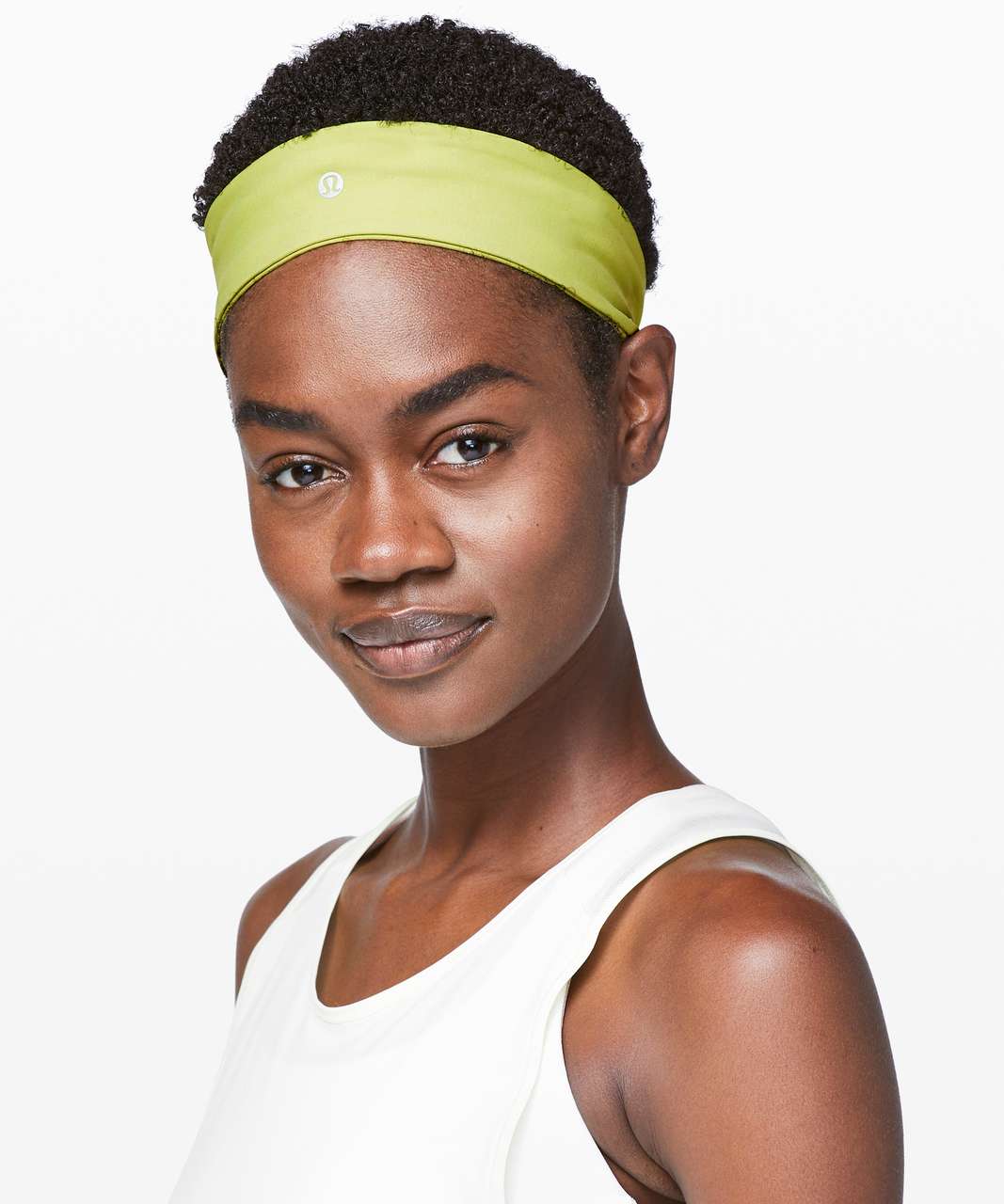 Lululemon Fly Away Tamer Headband II *Luxtreme - Wasabi