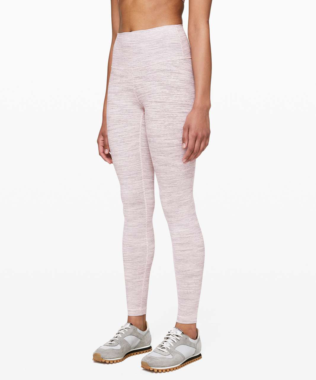 Lululemon Wunder Under High Rise Tight 28" *Luxtreme - Wee Are From Space Pink Bliss Vintage Mauve